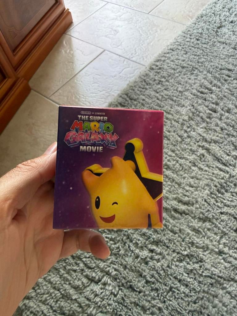 Luma - McDonalds Super Mario Galaxy Happy Meal 2026, Ophalen, Nieuw