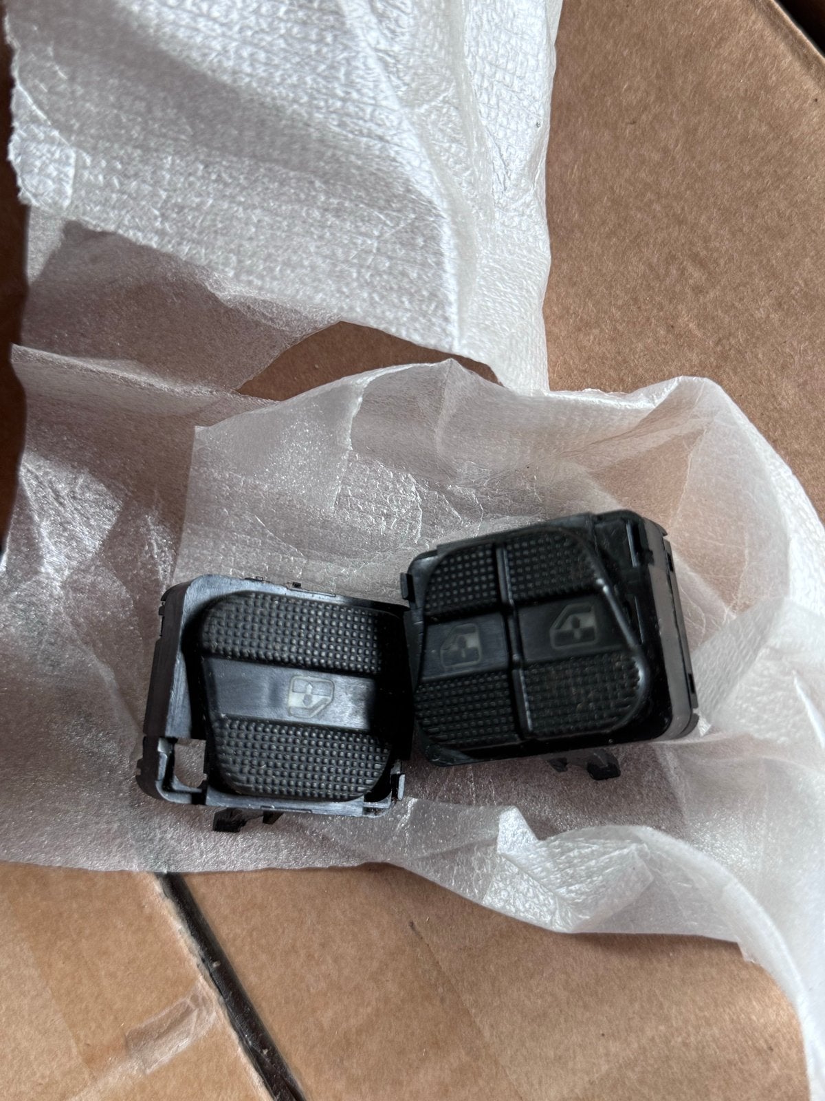 Elektrische raamknopjes voor Golf Type 3 (cabriolet), Ophalen of Verzenden, Gebruikt, Volkswagen