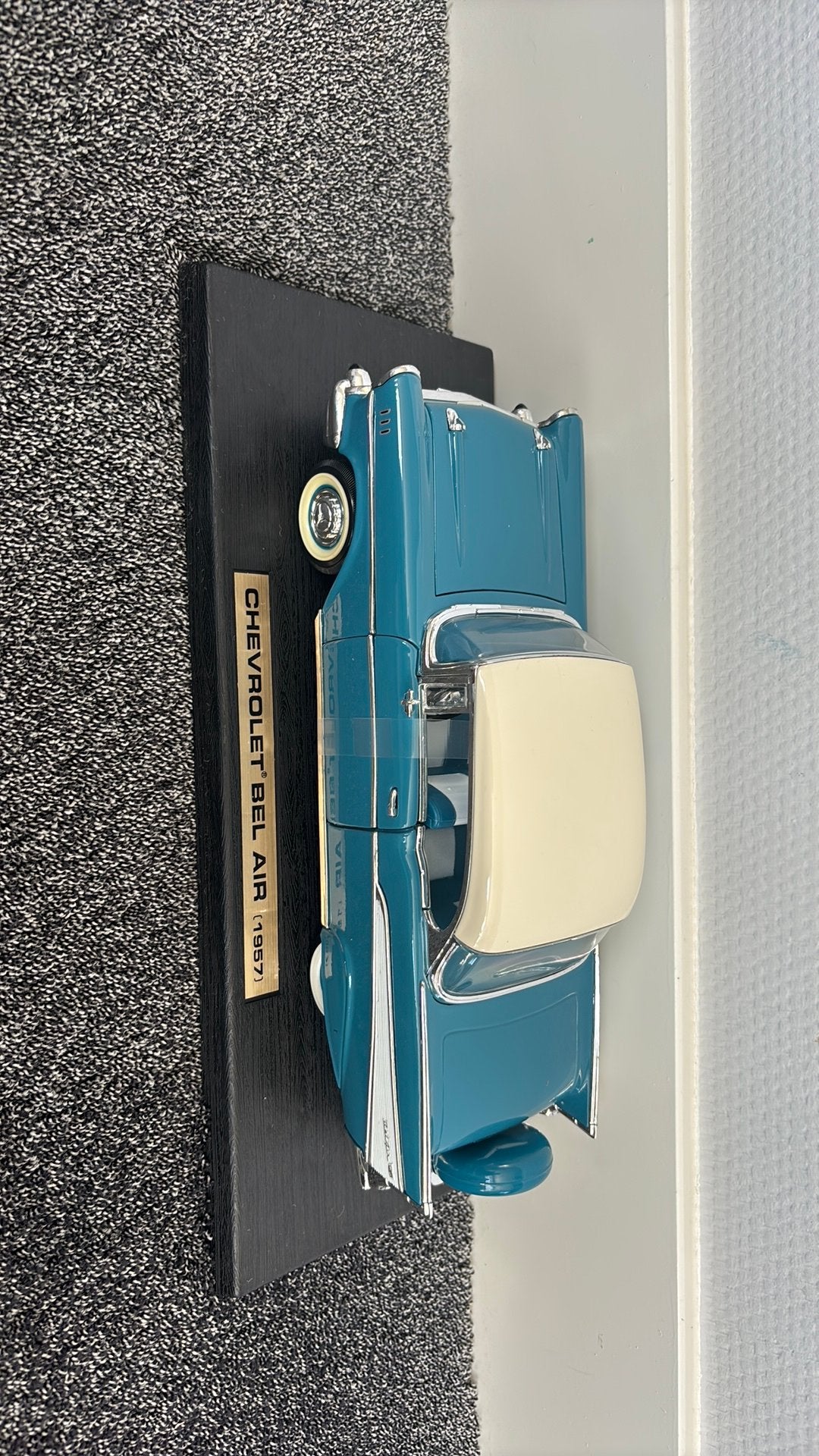 Chevrolet Bel Air 1957 – Road Signature 1:18 – NIEUW, Hobby en Vrije tijd, Ophalen of Verzenden, Nieuw, Overige merken