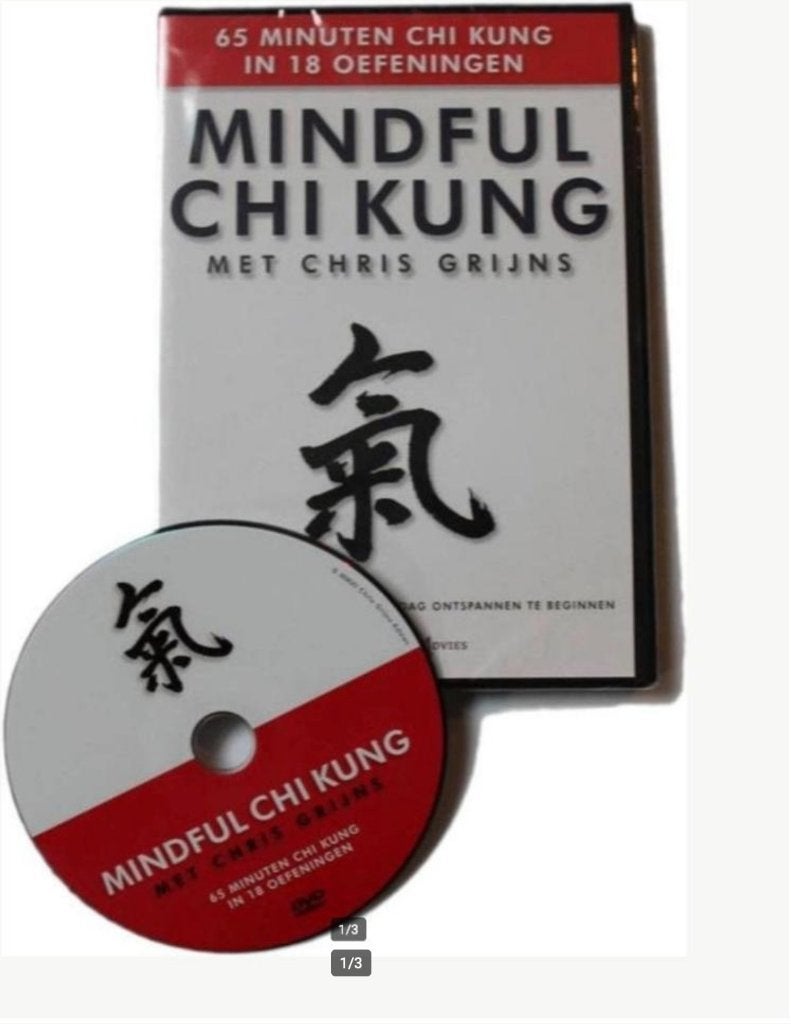 Mindful Chi Kung, Alle leeftijden, Nederlands, Overige typen, Zo goed als nieuw