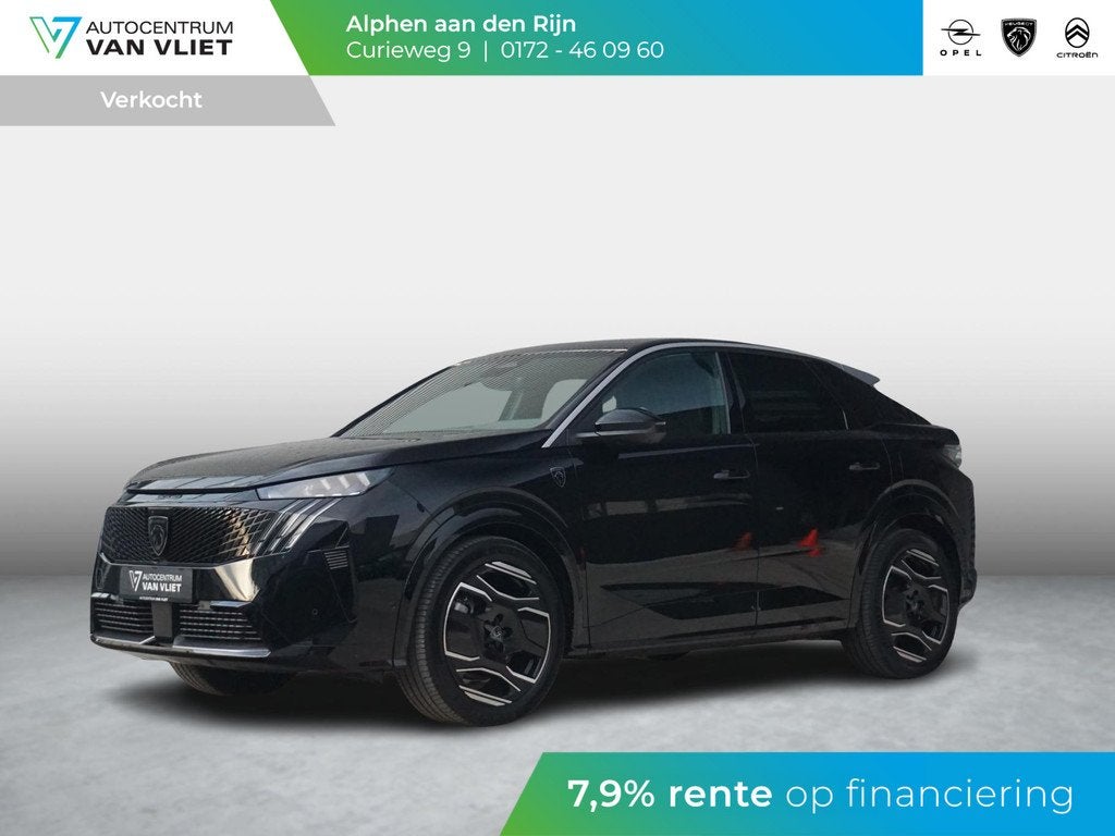 Peugeot e-3008 GT Avantage 210 73 kWh | 360 CAMERA | ALCANTA, Auto's, Peugeot, 12 maanden, 213 pk, Origineel Nederlands, SUV of Terreinwagen