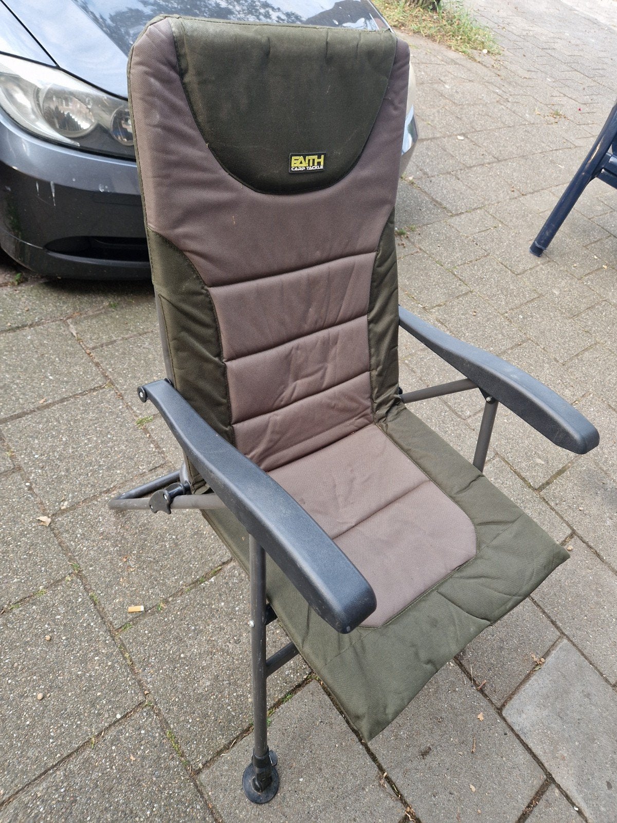 Complete visuitrusting stretcher stoel kleding vis bed, Caravans en Kamperen, Ophalen of Verzenden, Gebruikt, Tot en met 3