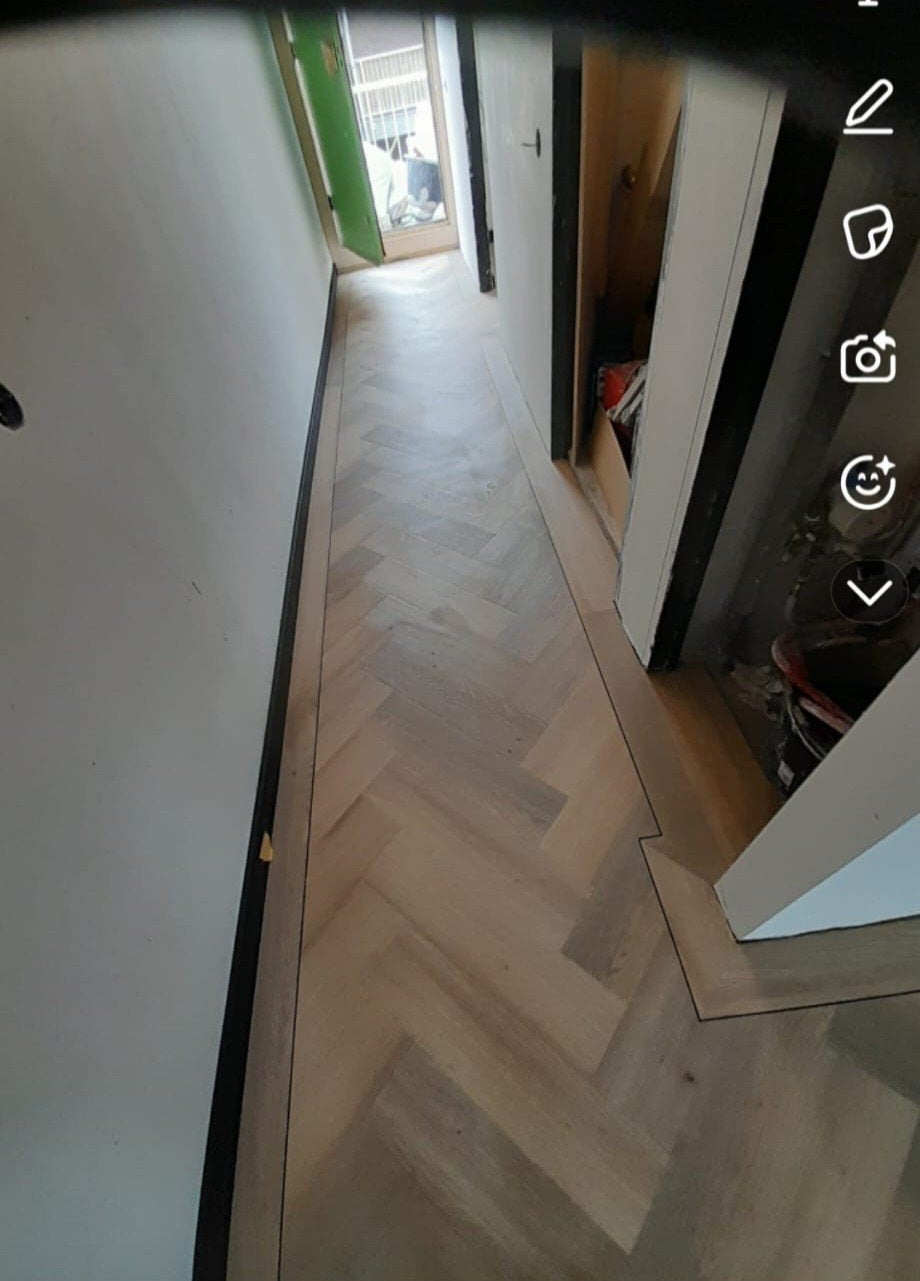 Laminaat leggen snel en vakkundig, Ophalen of Verzenden