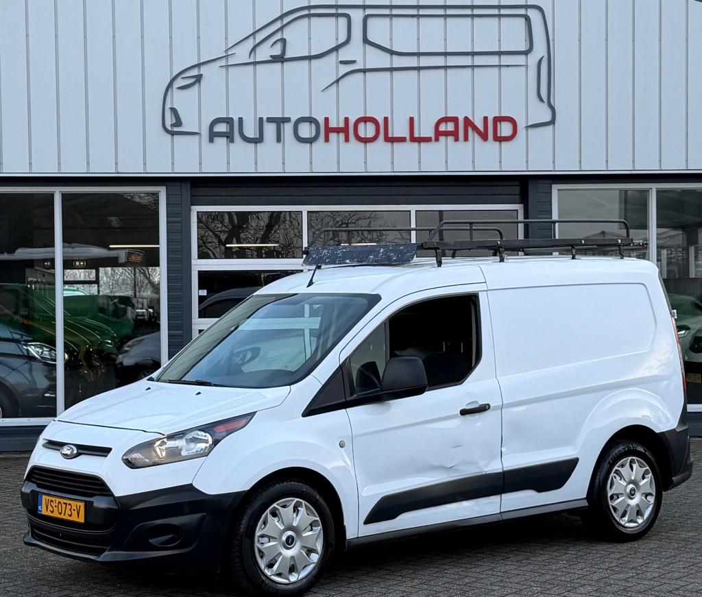 Ford TRANSIT CONNECT 1.6 TDCI 55KW 75PK AIRCO/ IMPERIAAL/ SC, Auto's, 21 km/l, Electronic Stability Program (ESP), Wit, Bedrijf
