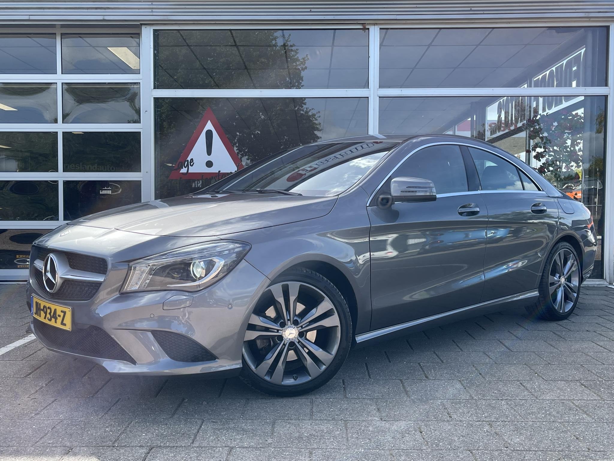 Mercedes-Benz CLA-klasse 180 Lease Edition Ambition /Cruise/, Voorwielaandrijving, CLA, Gebruikt, 4 cilinders