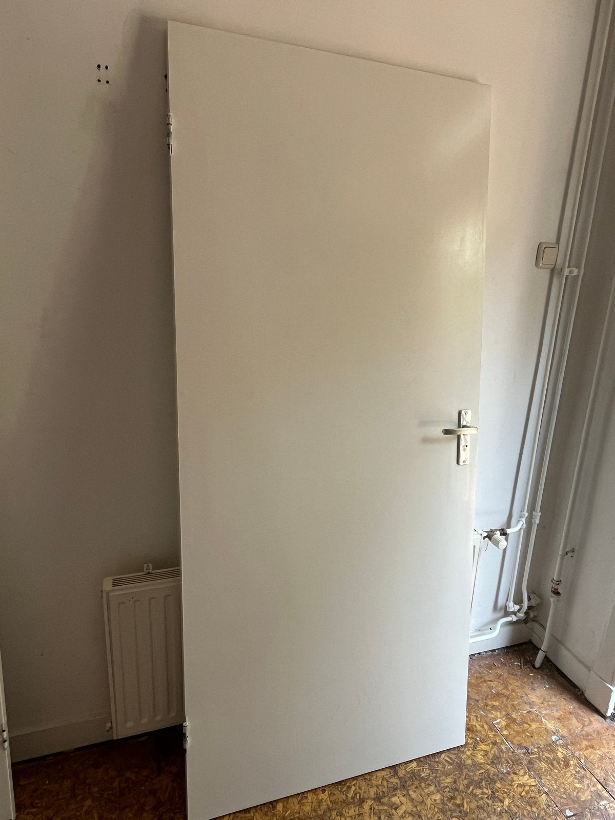 Gratis badkamer of toilet deur, Ophalen, Gebruikt, 80 tot 100 cm, Binnendeur
