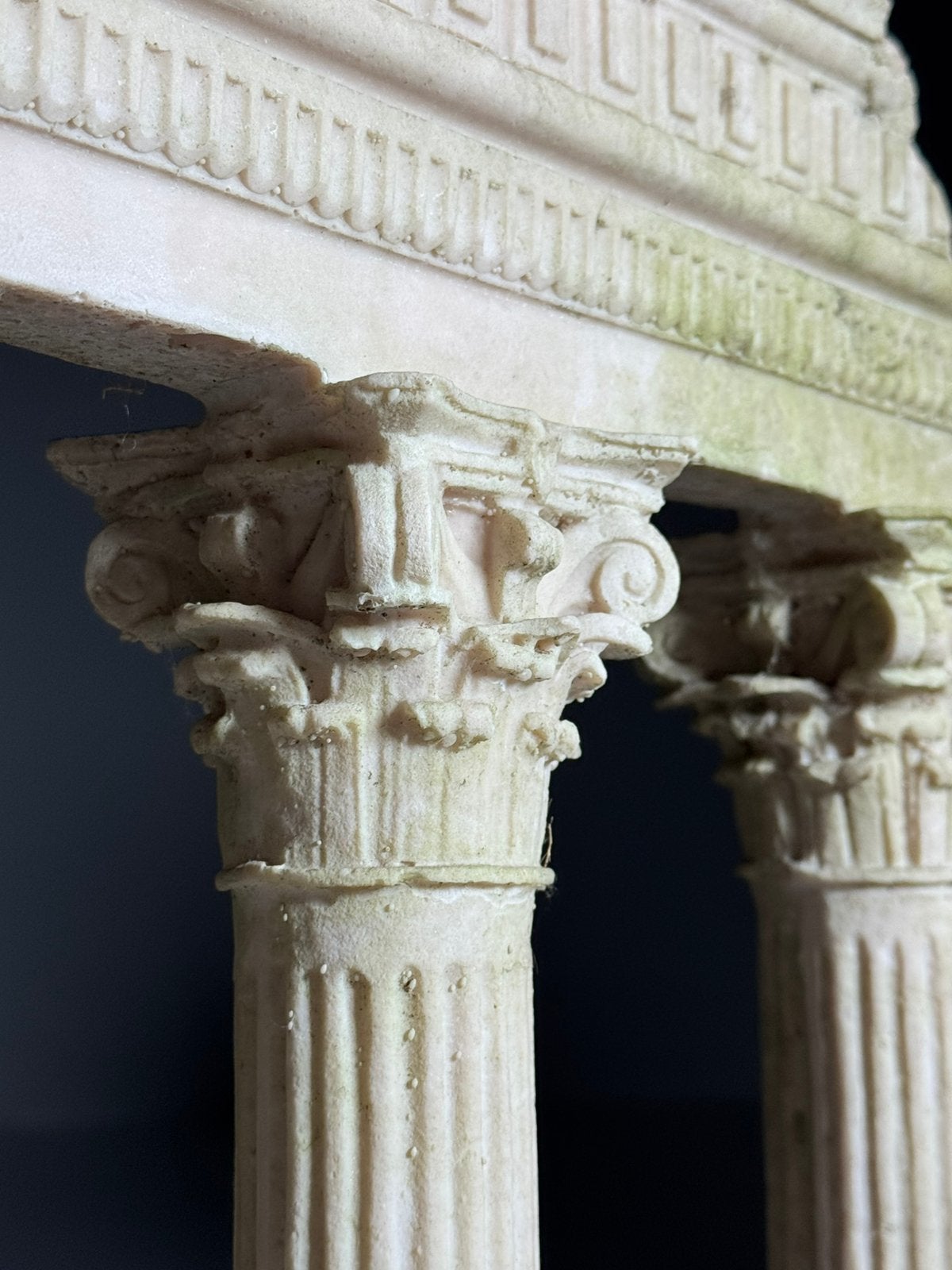 Grand Tour ruines van Rome gegoten marmer, Ophalen of Verzenden, Zo goed als nieuw
