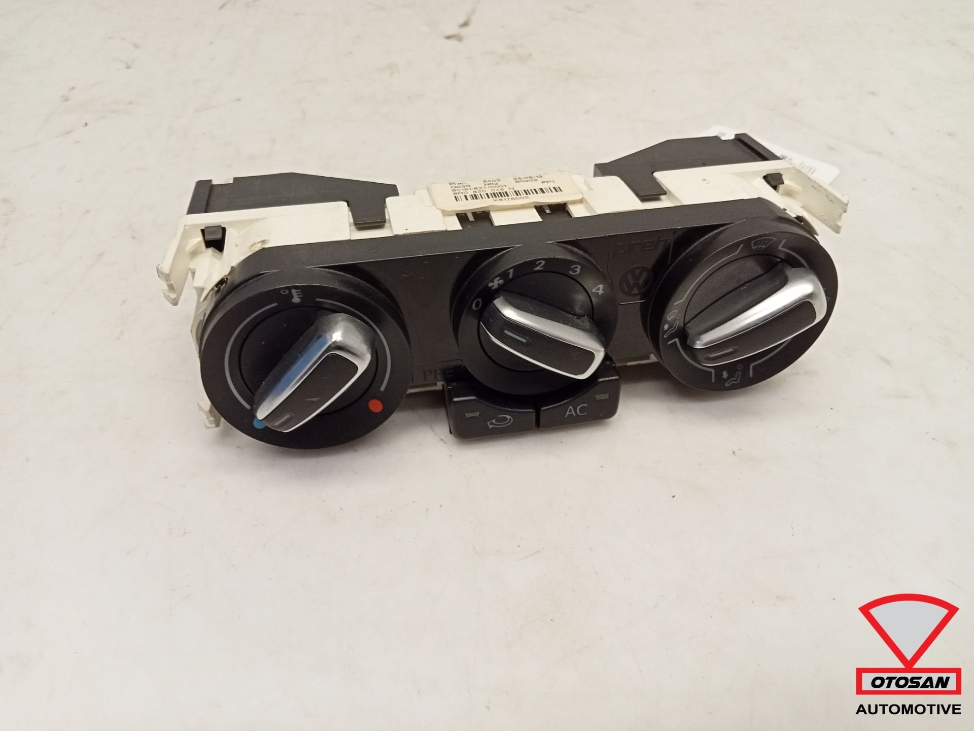 VW Polo 6R Climate Controle Module 6R0820045N