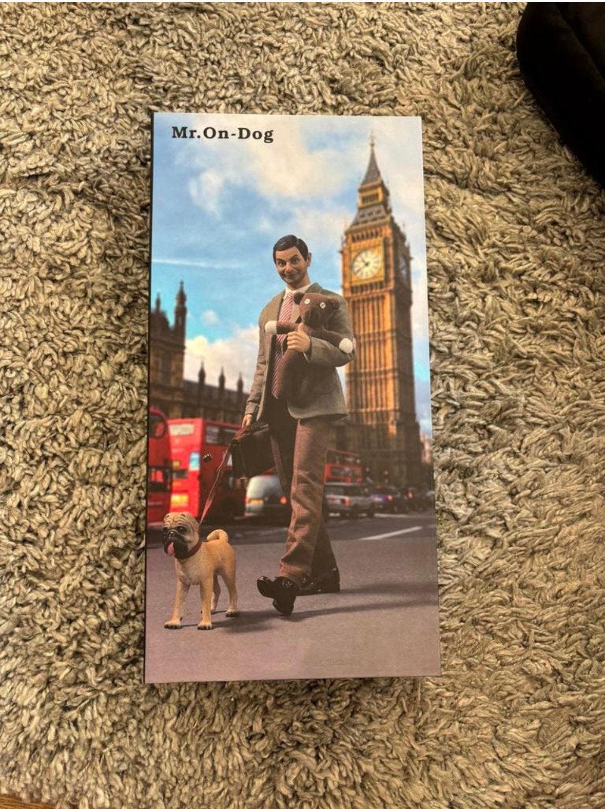 1/6 figuur Mr Bean met originele verpakking, Ophalen of Verzenden, Nieuw, Actiefiguur of Pop