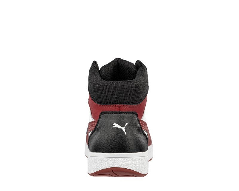 Puma Frontcourt 630050 S3L hoge werkschoenen maat 36-48, Marktplaats@werkschoenendeal.nl, Zwart, Puma, Nieuw