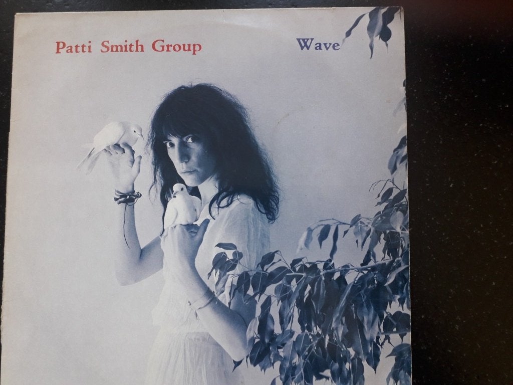 PATTI SMITH GROUP - WAVE - LP, Cd's en Dvd's, Verzenden, Zo goed als nieuw, Pop, LP