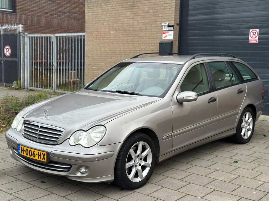 Mercedes-Benz C-klasse Combi 200 K. Classic Automaat Clima C, Automaat, Startonderbreker, Gebruikt, 4 cilinders