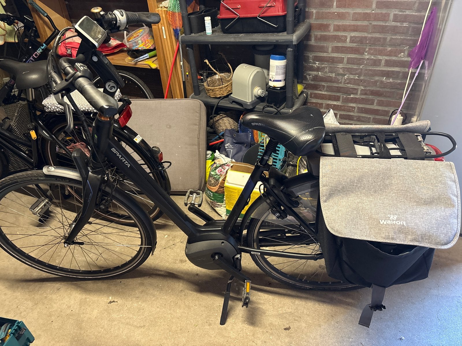 Sparta E-bike voor onderdelen - accu nog goed, Ophalen, Gebruikt, Sparta