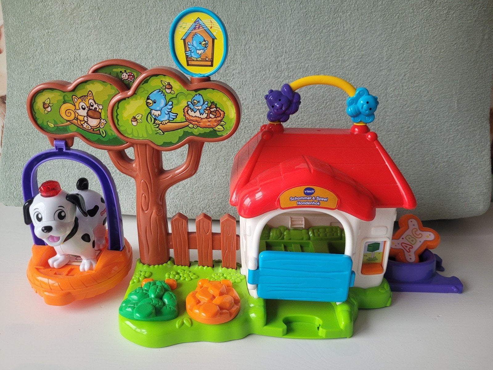 Vtech zoef zoef hondenhok, Kinderen en Baby's, Speelgoed | Vtech, Ophalen, Zo goed als nieuw