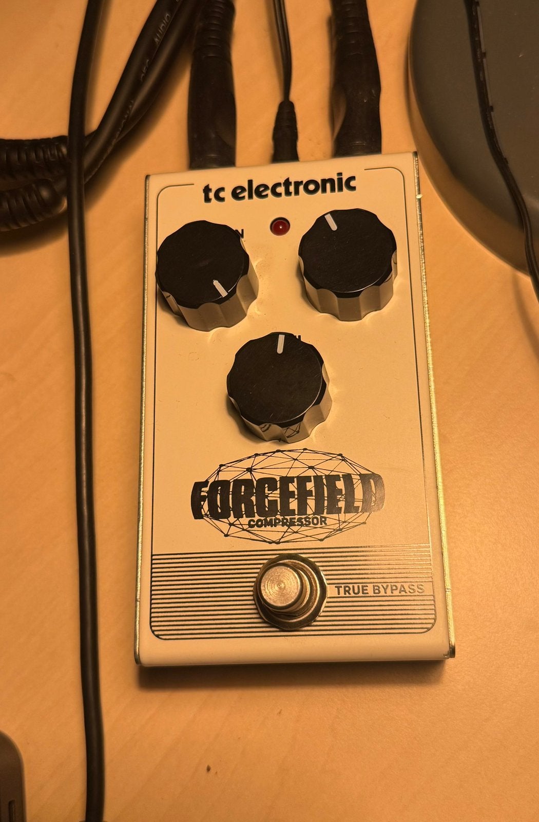 TC Electronic Forcefield Compressor – Analoog effectpedaal, Ophalen of Verzenden, Zo goed als nieuw, Compressor
