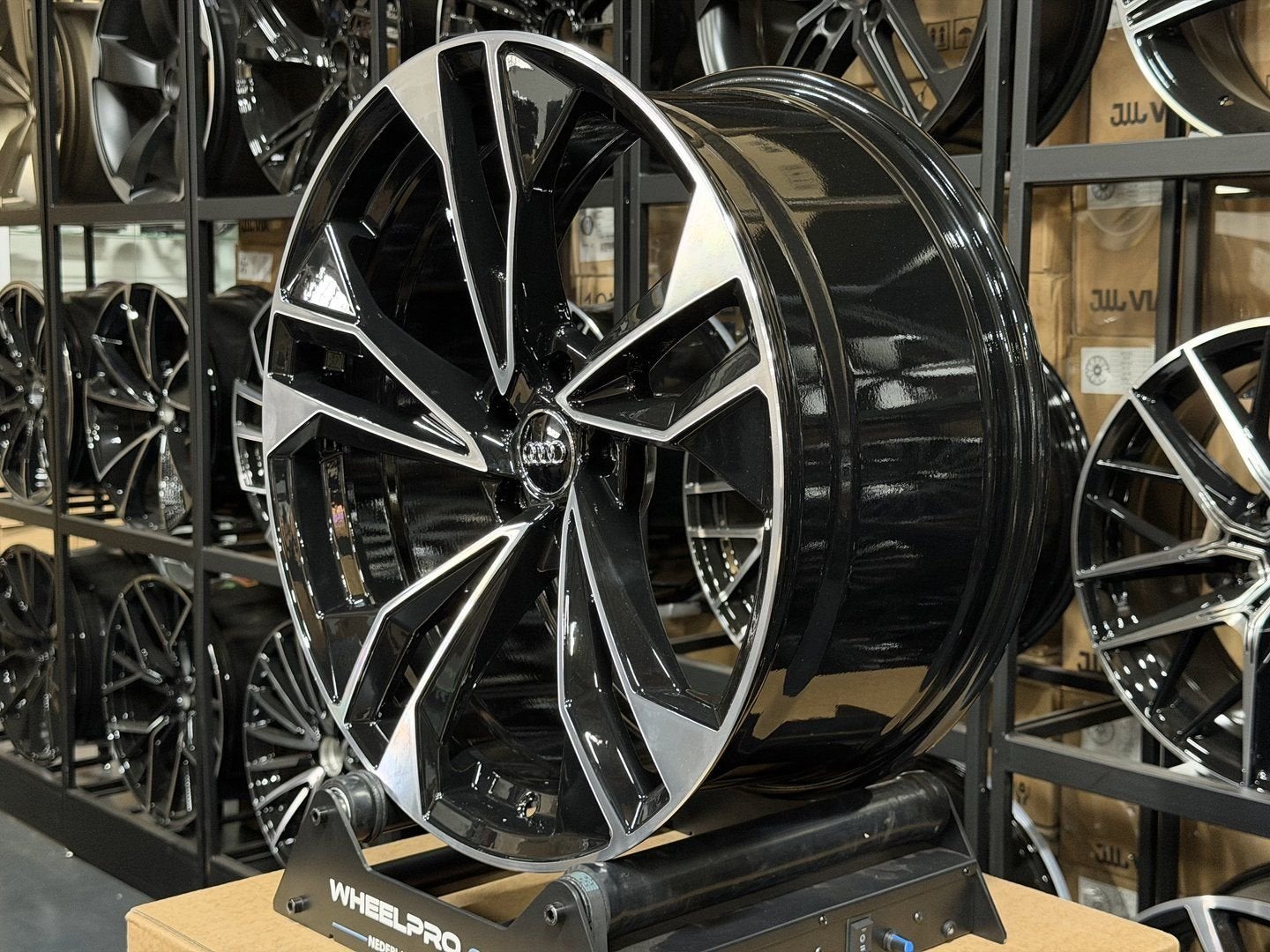 20 inch Audi S look velgen A4 A5 A6 A7 A8 Q3 Q5 Q7 8 RS4 RS5, Auto-onderdelen, -, -, Nieuw, Ophalen of Verzenden