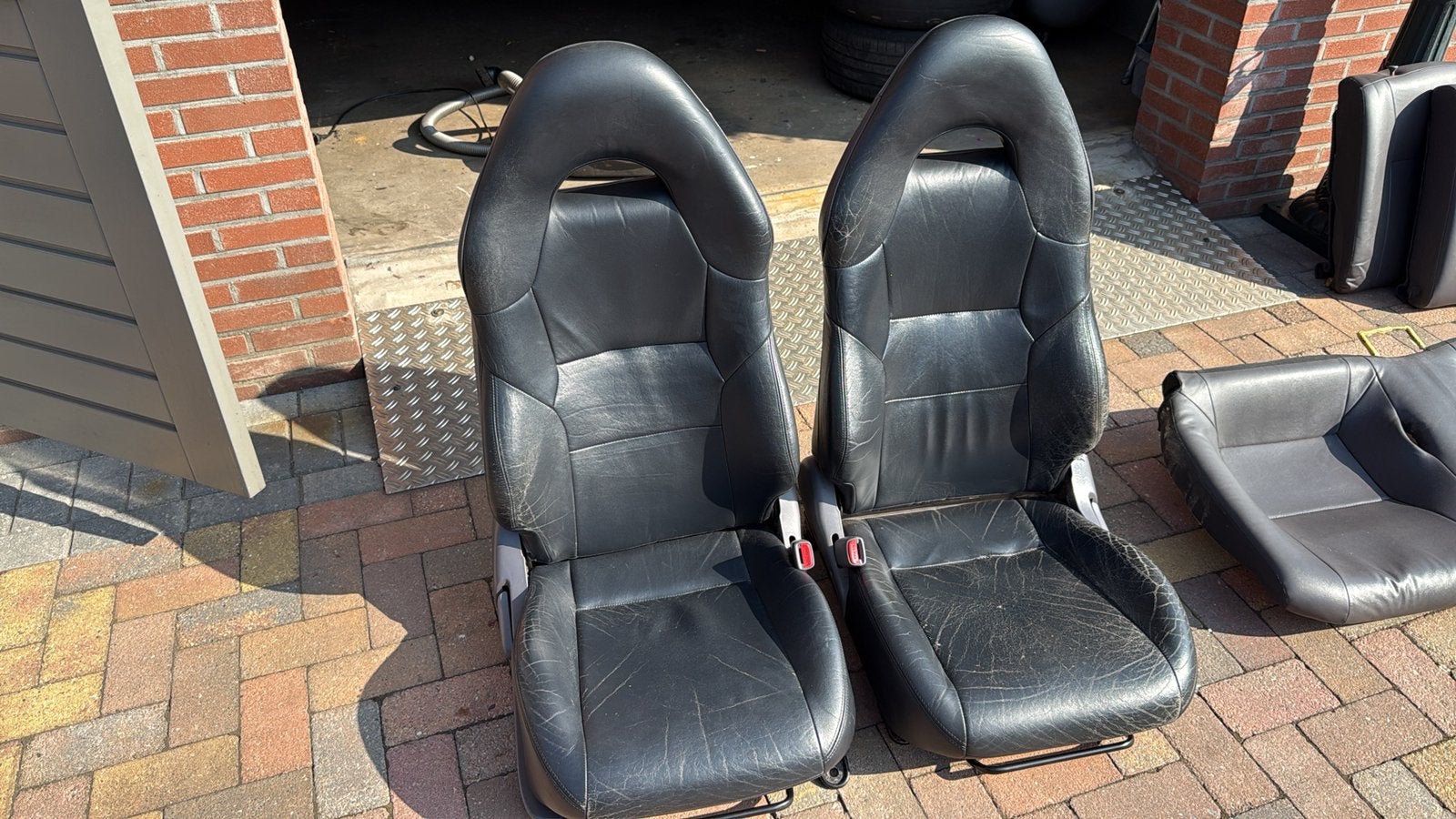 Toyota Celica T23 - Lederen interieurset, Auto-onderdelen, Interieur en Bekleding, Ophalen, Nieuw, Toyota