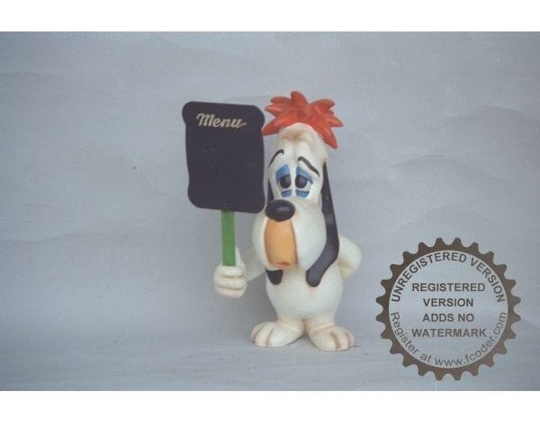 Droopy beeld 45 cm - Droopybeeld, Verzamelen, Beelden en Beeldjes, Nieuw, Overige typen, Ophalen