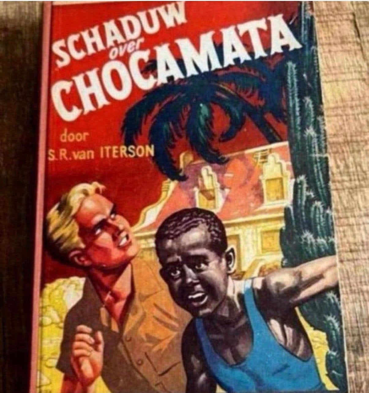 Schaduw over Chocamata (Curaçao), Antiek en Kunst, Ophalen of Verzenden