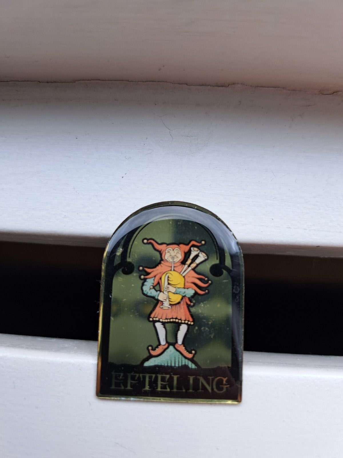 Efteling pin, Verzamelen, Efteling, Ophalen of Verzenden, Nieuw, Button of Speldje