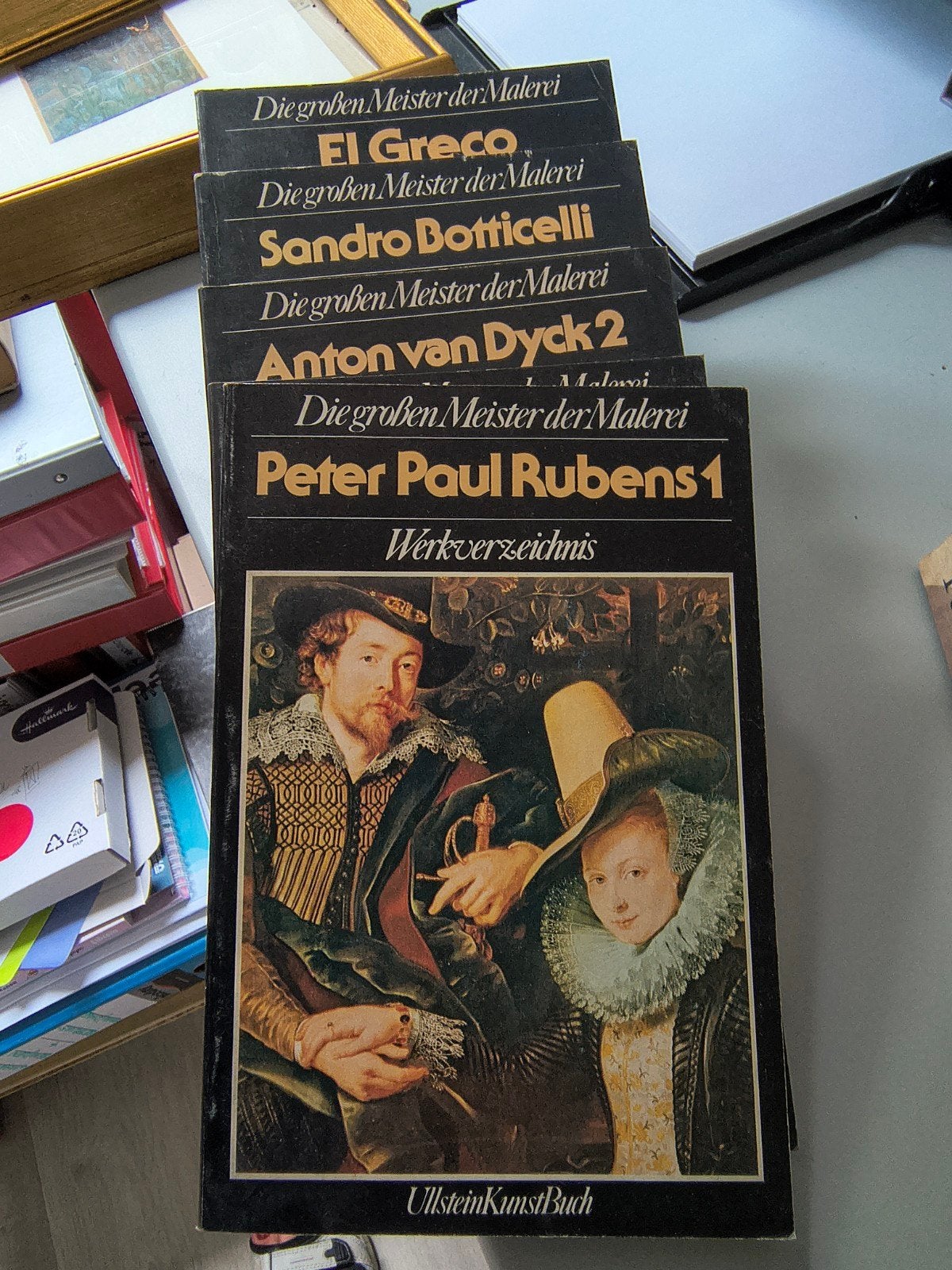serie kunstboeken oude meesters schilders, Boeken, Encyclopedieën, Ophalen of Verzenden, Gelezen, Overige onderwerpen
