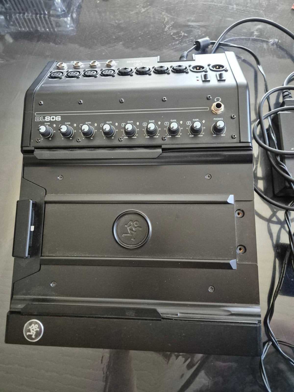 Mackie DL806 Digitale Mixer met iPad Dock LET OP! ZONDER tab, Muziek en Instrumenten, Ophalen of Verzenden, Gebruikt, 5 tot 10 kanalen