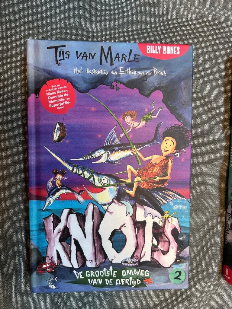 Knots 2, Ophalen, Zo goed als nieuw, Fictie algemeen