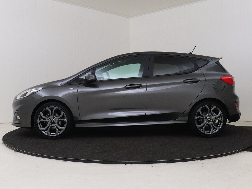 Ford Fiesta 1.0 EcoBoost ST-Line | Navigatie | Climate Contr, 12 maanden, Gebruikt, 580 kg, 49 €/maand