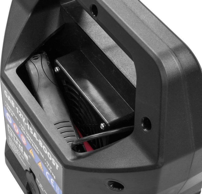 Gude GAB 12V/6V-15A Acculader/Booster., Auto diversen, Ophalen, Nieuw