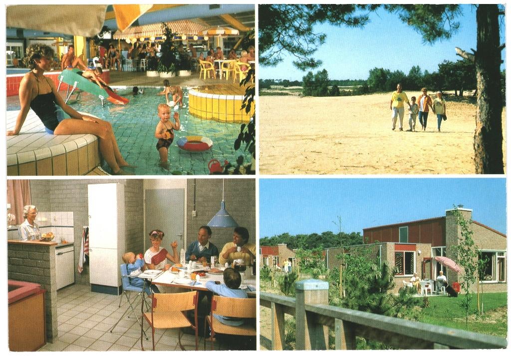 966765 Weert 80+ Limburg Weerterbergen vakantiepark Gelopen, Ophalen of Verzenden, 1980 tot heden, Gelopen, Limburg