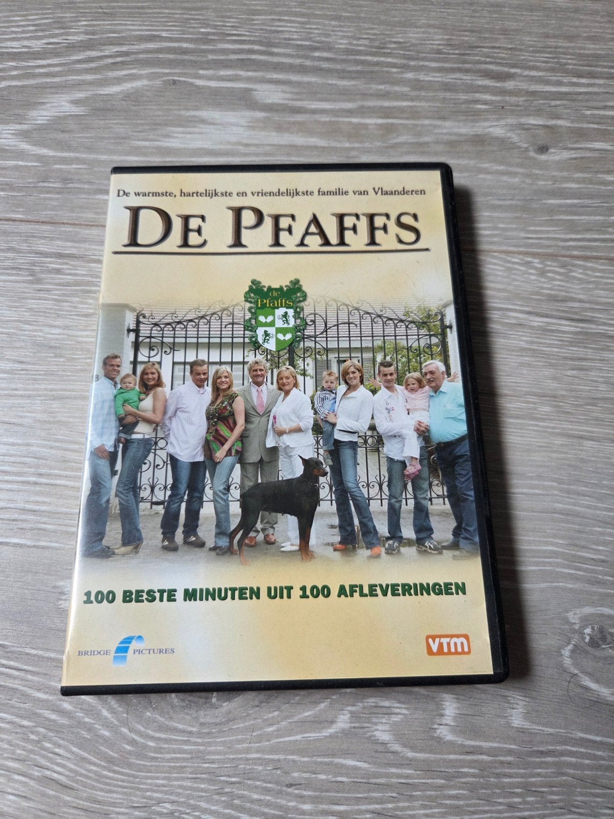 De Pfaffs - De 100 beste minuten, Alle leeftijden, Ophalen of Verzenden, Zo goed als nieuw, Komedie