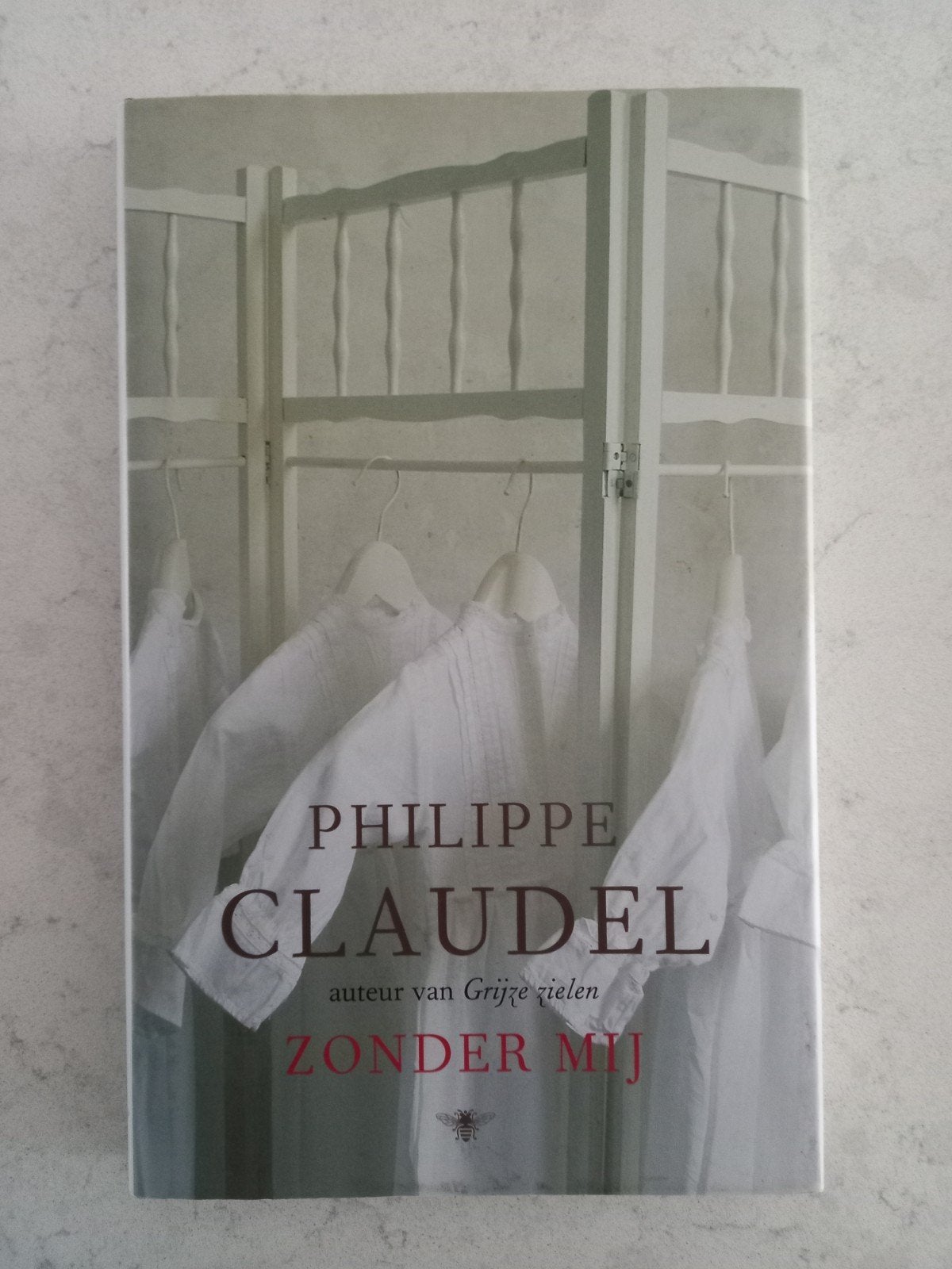 Philippe Claudel - Zonder mij, Ophalen of Verzenden, Zo goed als nieuw, Philippe Claudel
