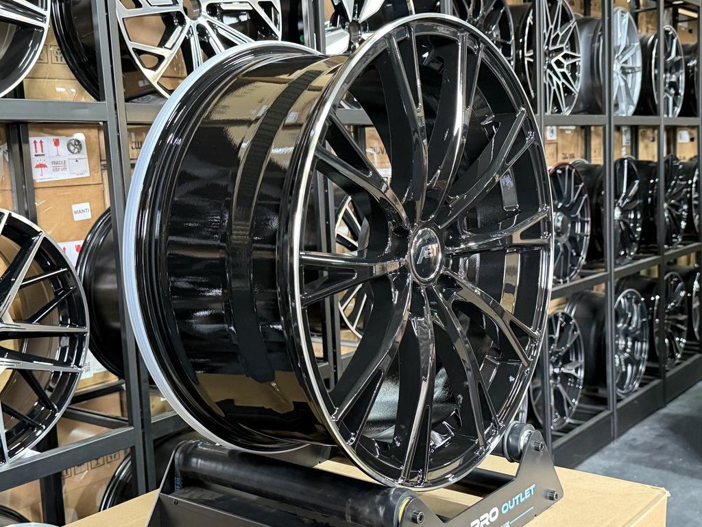 19 inch Audi ABT look velgen A3 A4 A5 A6 A7 Q3 Q5 NIEUW!, Auto-onderdelen, Banden en Velgen, Velg(en), -, -, Nieuw