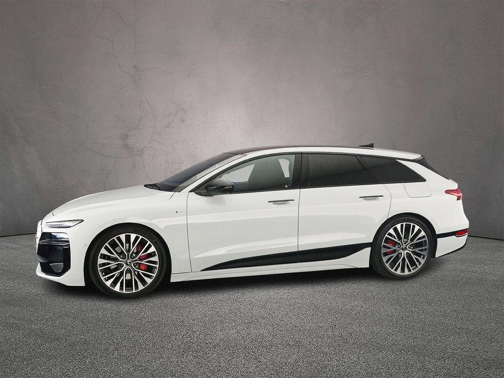 Audi A6 Avant e-tron S edition quattro 100 kWh | Luchtvering, Auto's, Audi, 685 km, Wit, Vierwielaandrijving, A6