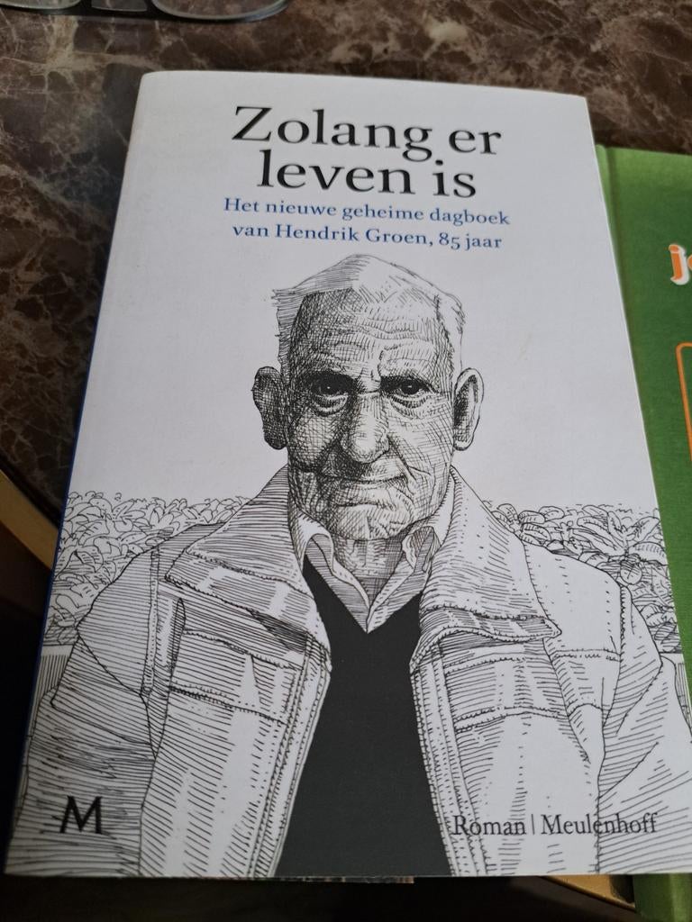 Zolang er leven is - Hendrik Groen, Ophalen of Verzenden