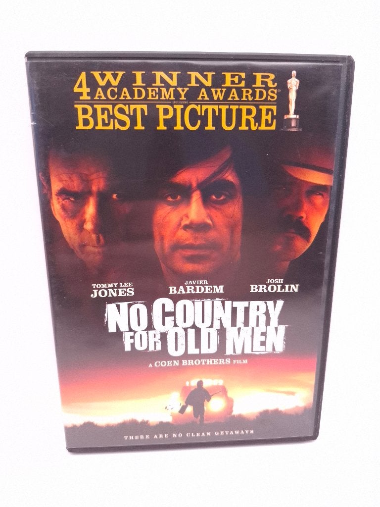 no country for old men dvd, Vanaf 16 jaar, Actiethriller, Engels, Ophalen of Verzenden