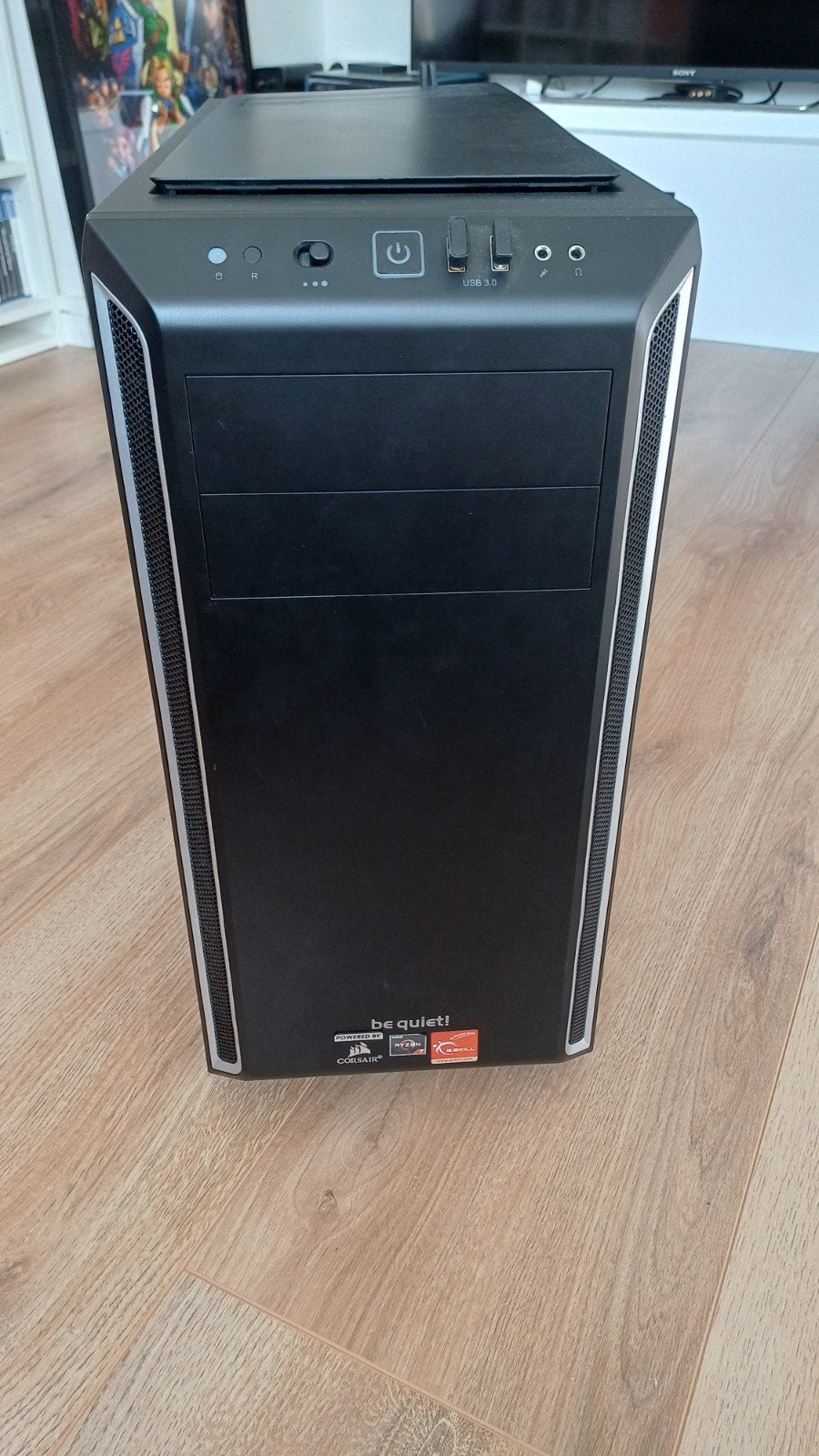 Gaming PC: RTX 2080 SUPER, Ryzen 7 3700X, 850W PSU, Ophalen, AMD Ryzen 7 3700X, Zo goed als nieuw, SSD