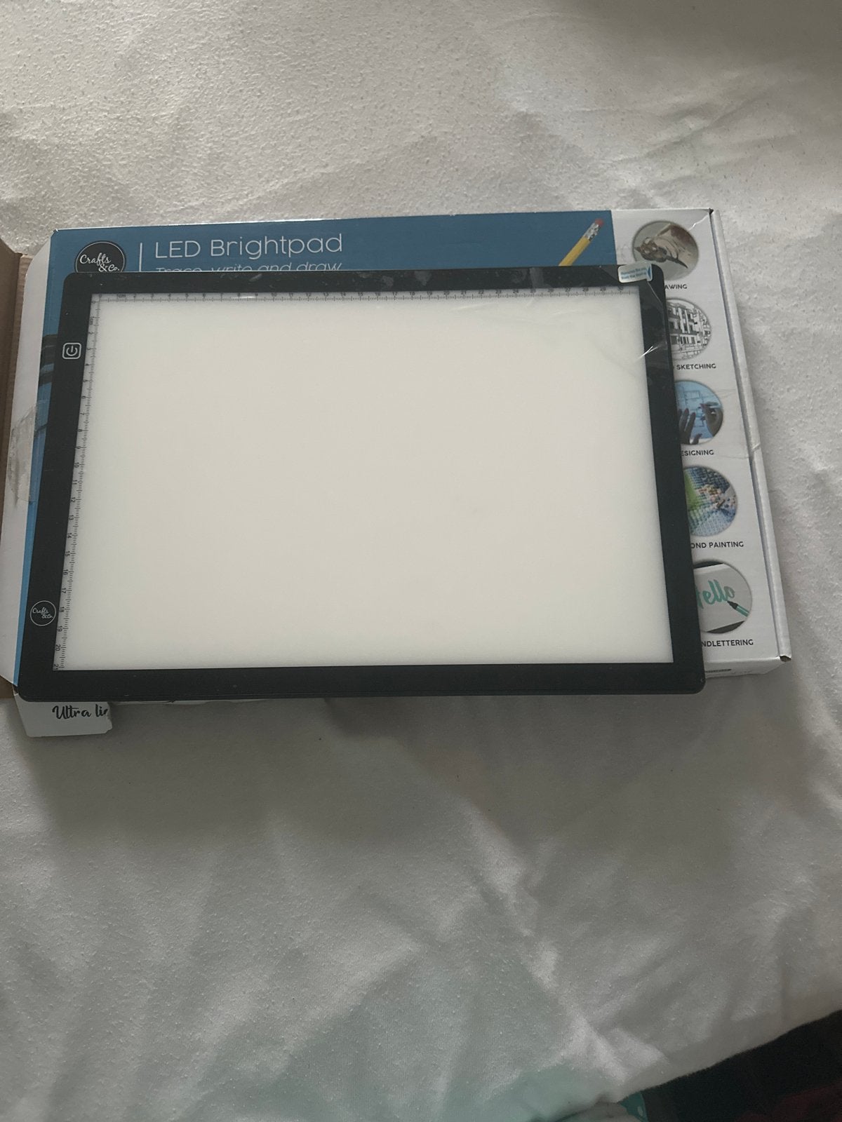 LED Brightpad A4 Teken- en Schetslichtbak, Ophalen of Verzenden, Nieuw, Overige typen