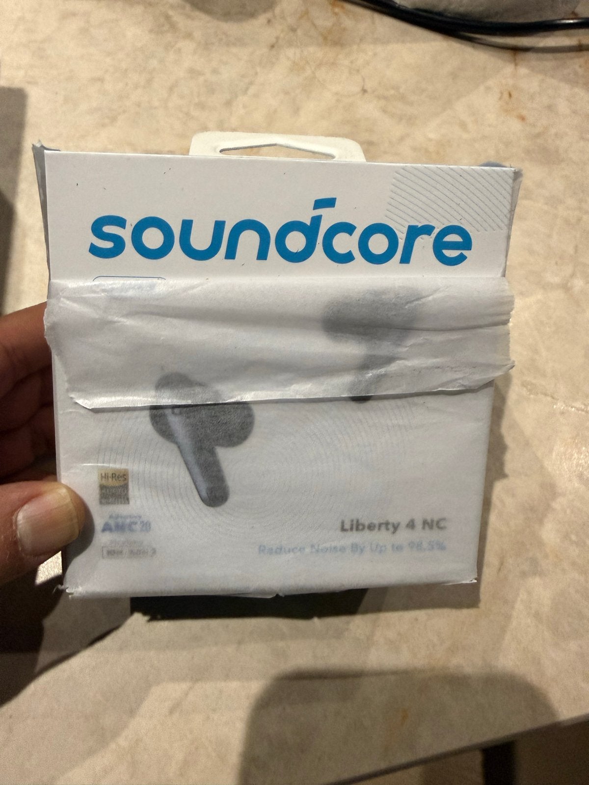 Soundcore Liberty 4 NC In-ear Hoofdtelefoon - Nieuw, Overige merken, In-ear, Bluetooth, Nieuw
