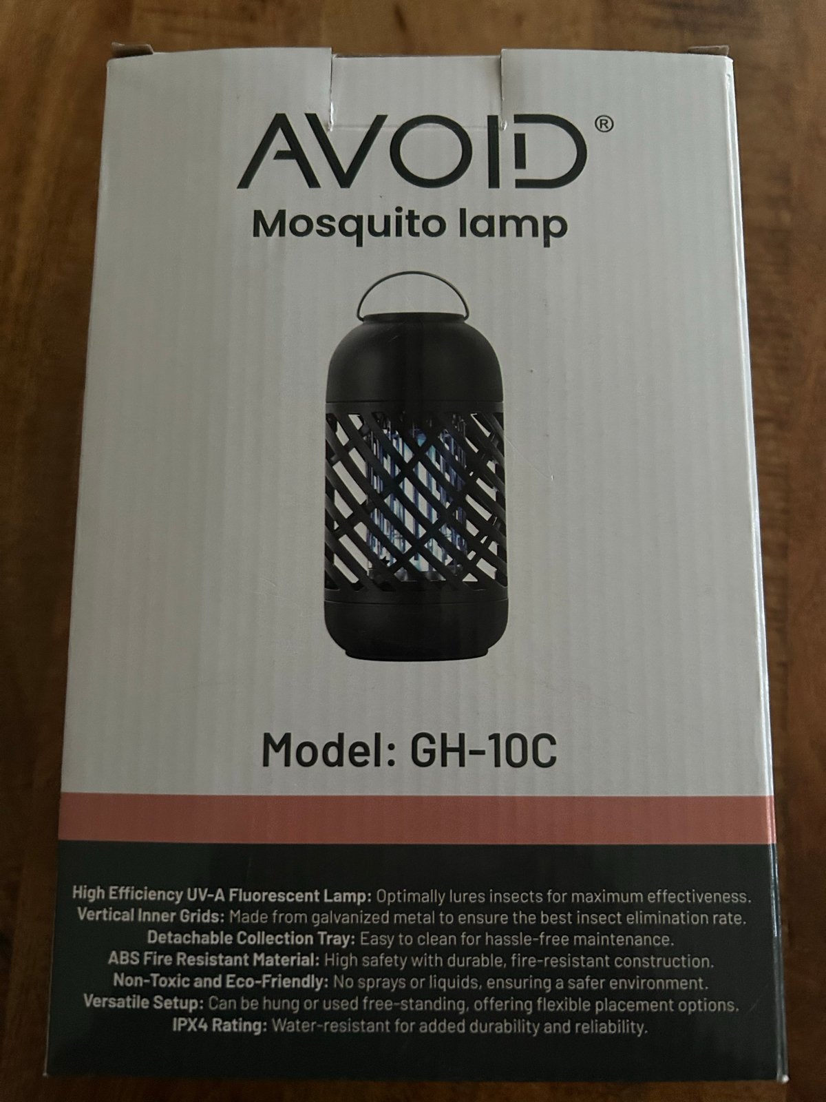 AVOID Mosquito lamp GH-10C - UV-A muggenlamp. Nieuw in doos!, Ophalen of Verzenden, Nieuw