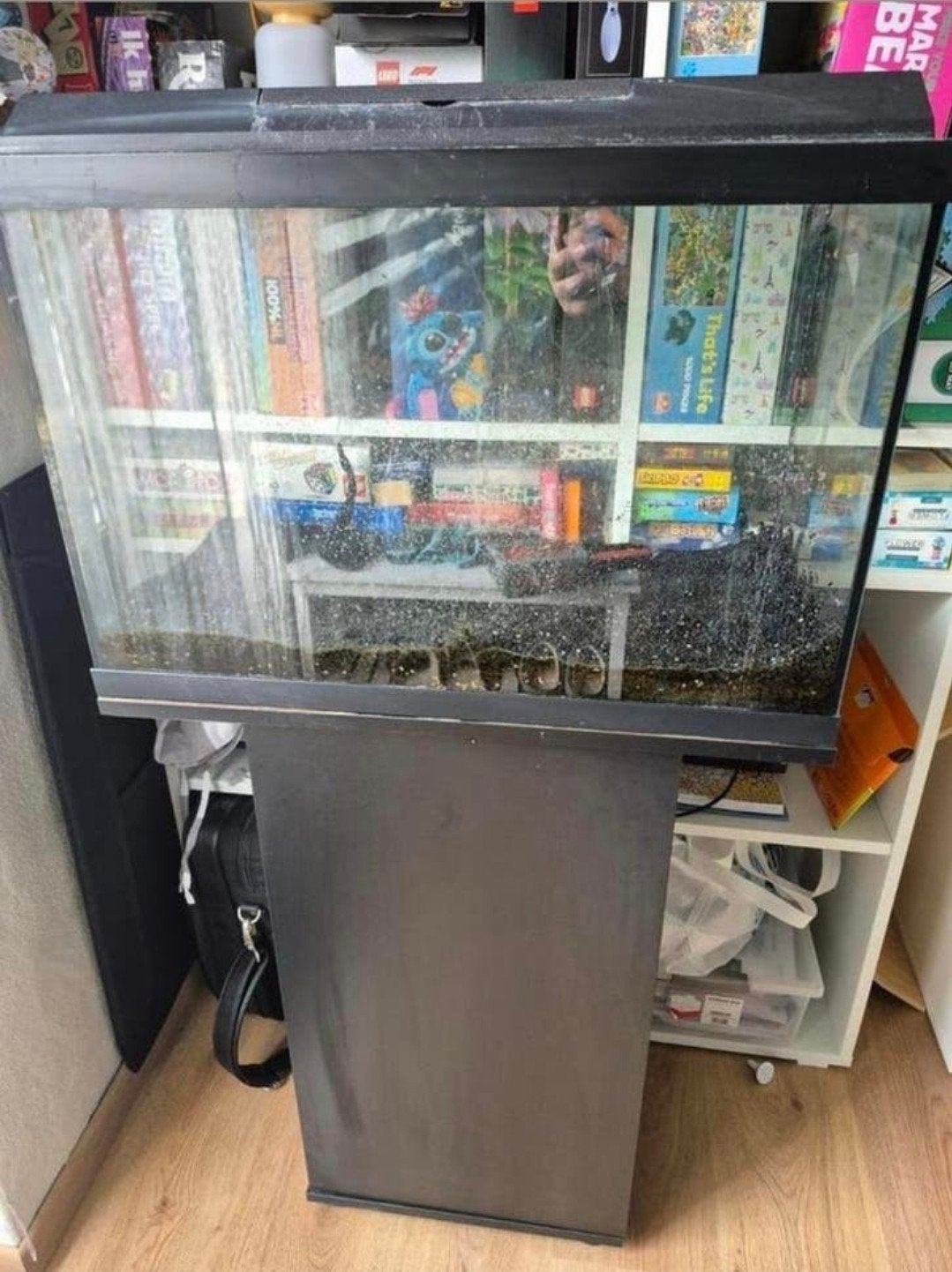 Juwel aquarium, Dieren en Toebehoren, Ophalen, Gebruikt, Leeg aquarium