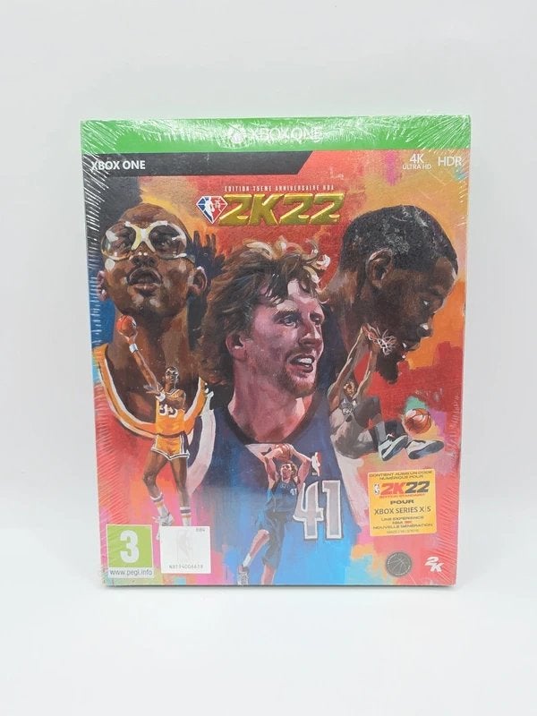 NBA 2K22 75th Anniversary Edition Xbox One NIEUW!, Microsoft Corporation One Microsoft Way Redmond, WA 98052-6399 United States of America (Verenigde Staten) 📞 Telefoon: +1 425-882-8080 support@microsoft.com