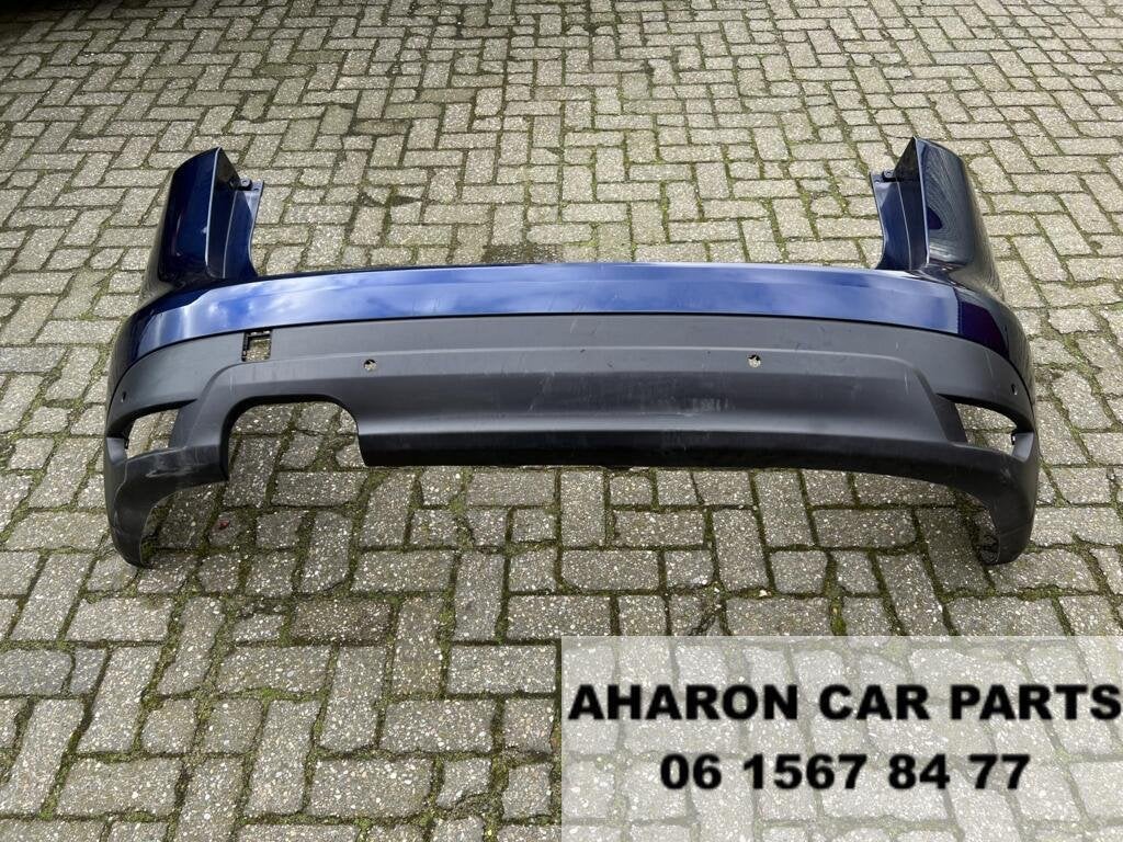 F-PACE R-Sport X761 Achterbumper R Sport Jaguar F Pace 5722, Gebruikt, Ophalen of Verzenden, Achter, Bumper
