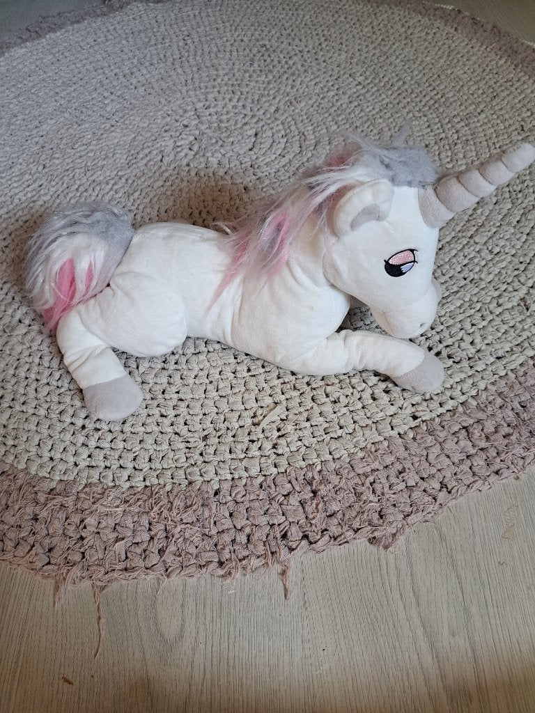 knuffel eenhoorn (Efteling), Ophalen of Verzenden, Gebruikt, Overige typen