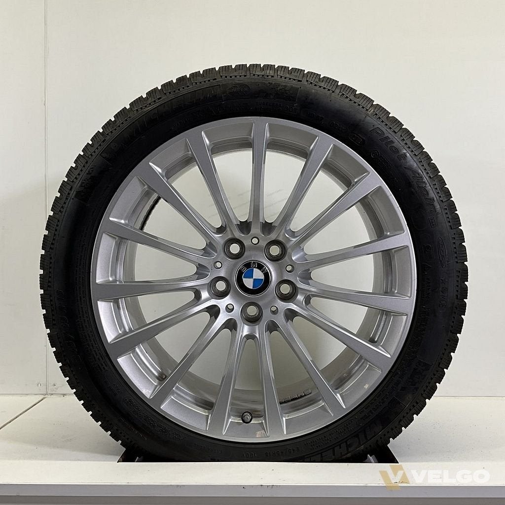 BMW 5 SERIE G30 G31 SET VELGEN + WINTERBANDEN 18 INCH ORIG., 18 inch, -, -, Banden en Velgen