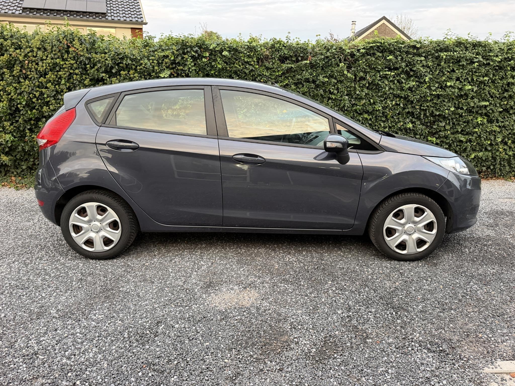 Ford Fiesta 1.25 Limited | Airco | Elekt. Ramen | 5 Deuren |, Auto's, Voorwielaandrijving, Stof, 1242 cc, 4 cilinders