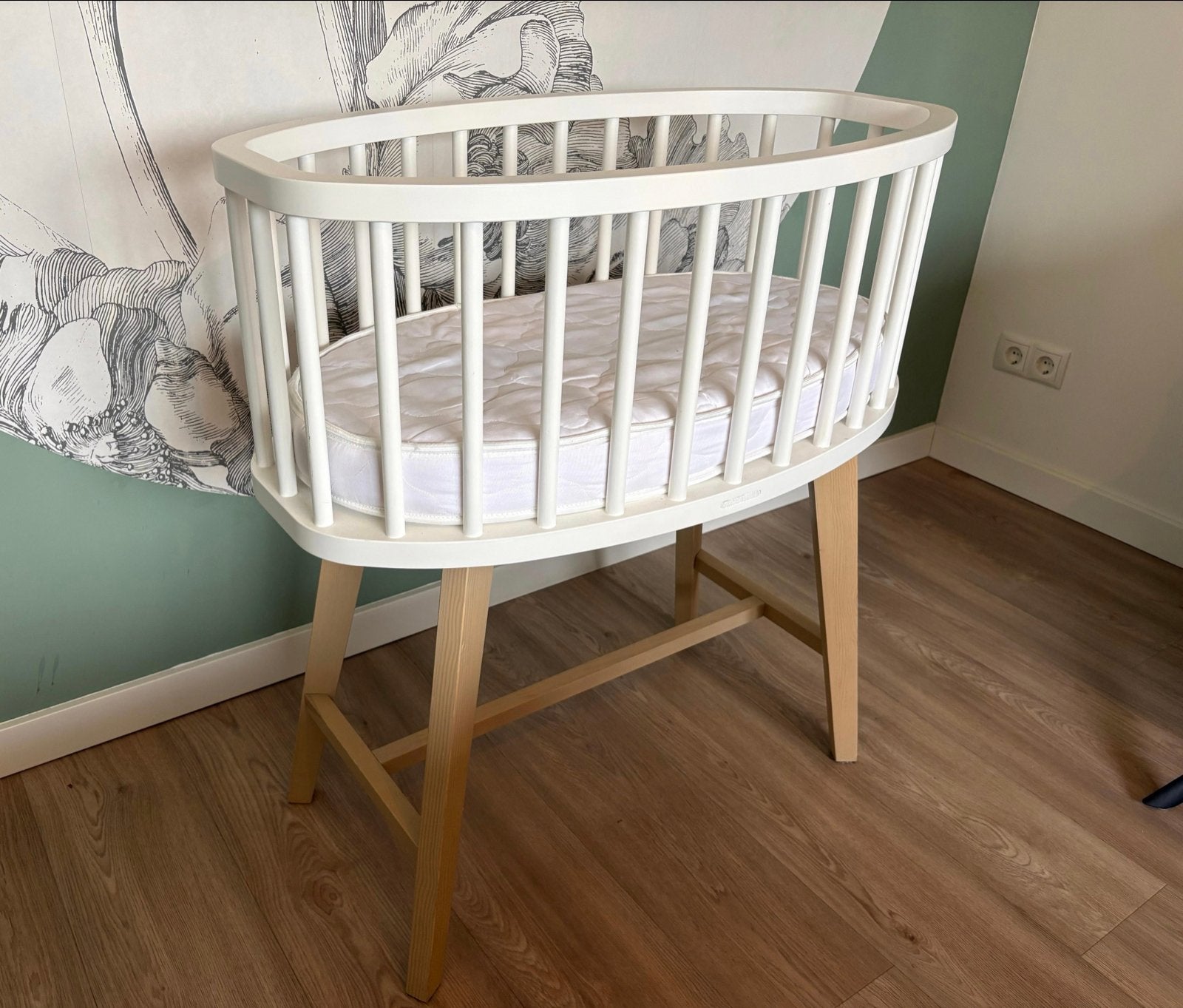 Kidsmill Wieg, Kinderen en Baby's, Babywiegjes en Ledikanten, Ophalen, Gebruikt, Wieg