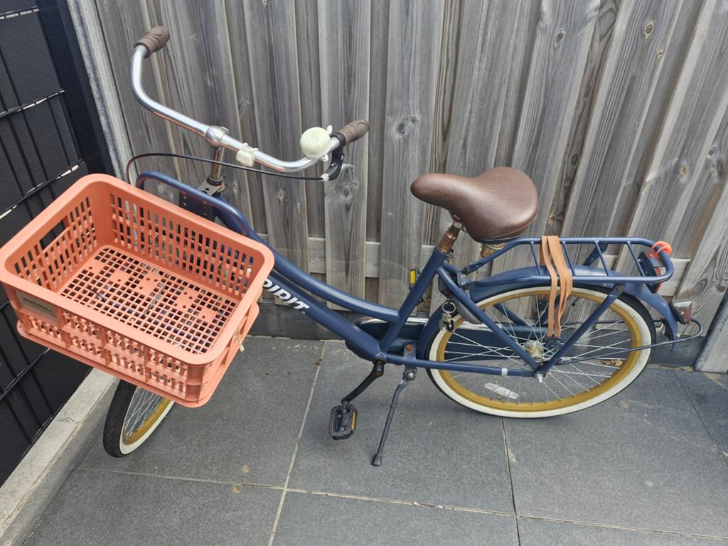 Spirit meisjesfiets blauw, Ophalen of Verzenden, Gebruikt