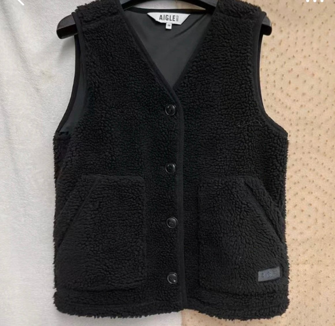 Aigle bodywarmer/ gilet nieuw mt 38, Kleding | Dames, Ophalen of Verzenden, Zo goed als nieuw, Maat 38/40 (M), Zwart