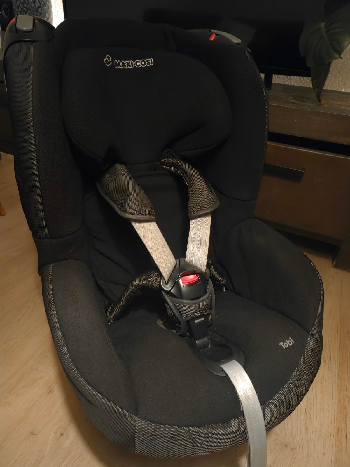 Maxi-Cosi Tobi Autostoel - Zwart, Ophalen, 9 t/m 18 kg, Maxi-Cosi, Gebruikt